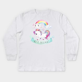 Best friend Kids Long Sleeve T-Shirt